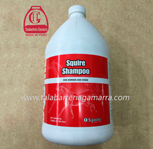 Shampoo para caballo